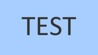 testing